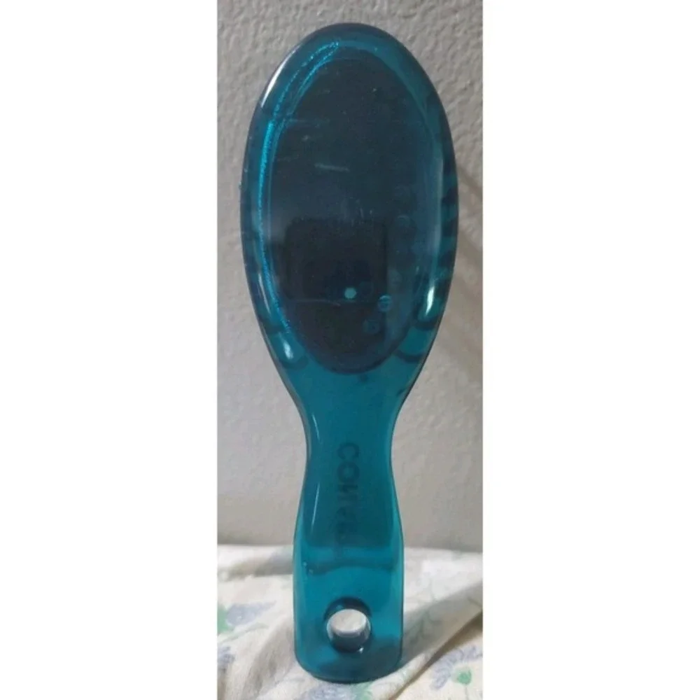 Conair Y2K Small Travel Mini‎ Brush Teal Plastic 4.5